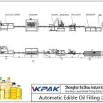 Automatic Edible Oil Filling Line Automatische Speiseölfüllleitung