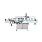Automatic Double Side Labeling Machine Automatische Doppelseiten-Etikettiermaschine