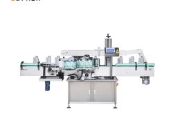 Automatische Doppelseiten-Shampoo-Flaschen-Etikettiermaschine