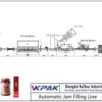 Automatische Jam Filling Line