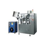 Automatic Tube Filling and Sealing Machine Automatische Rohrfüll- und Verschließmaschine