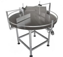 Vollautomatischer dynamischer rotierender Arbeitstisch zum Entschlüsseln von Flaschen