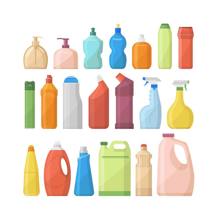 Haushaltsprodukt-Füllstoffe