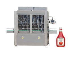 Tomatenmark Paste Jar Ketchup Füllung Verpackung