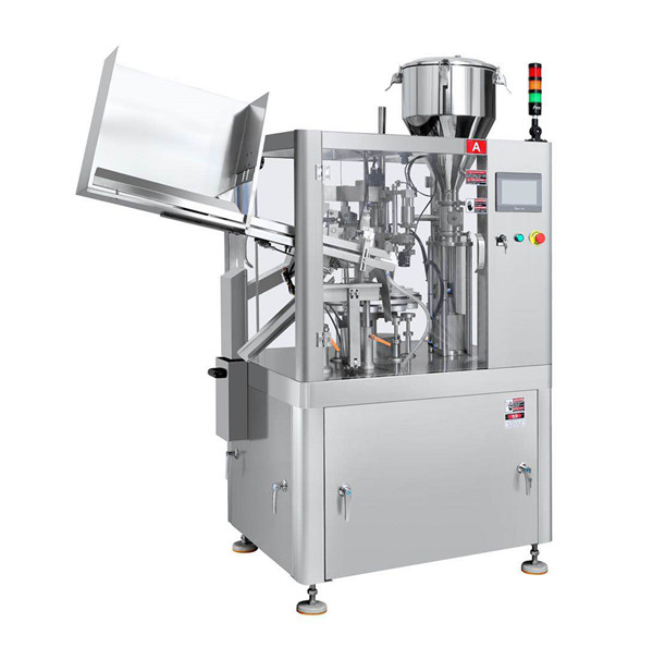 Toothpaste plastic tube filling and sealing machine (1) Füll- und Versiegelungsmaschine für Zahnpasta-Kunststoffrohre (1)