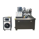 Semi-Automatic Tube Filling Sealing Machine Halbautomatische Tubenfüll- und -verschließmaschine